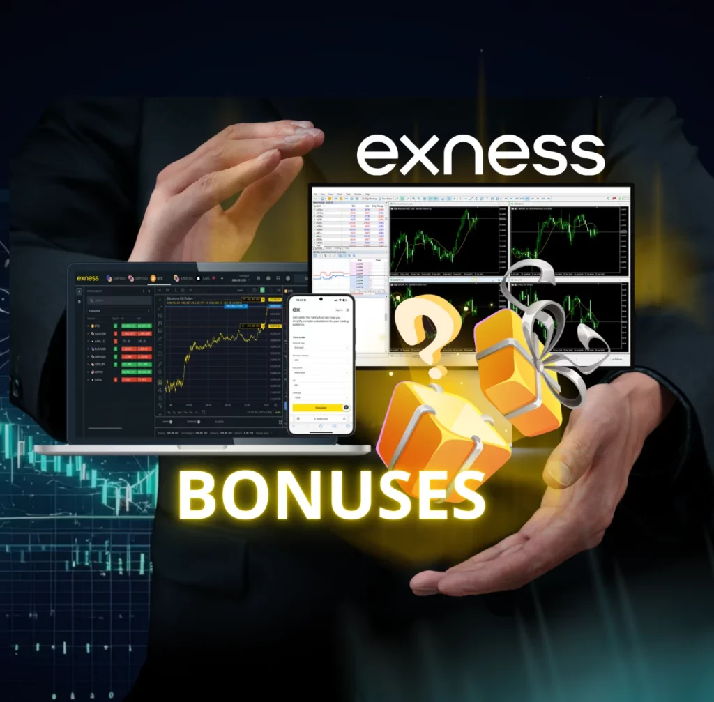Exness bonus